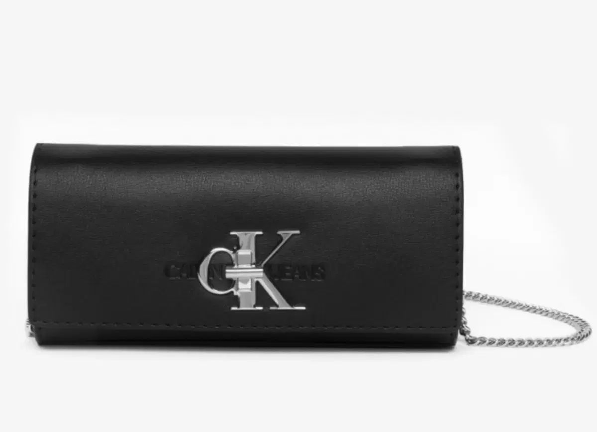 Calvin Klein カルバン クライン モノグラム HW チェーン クラッチバッグ