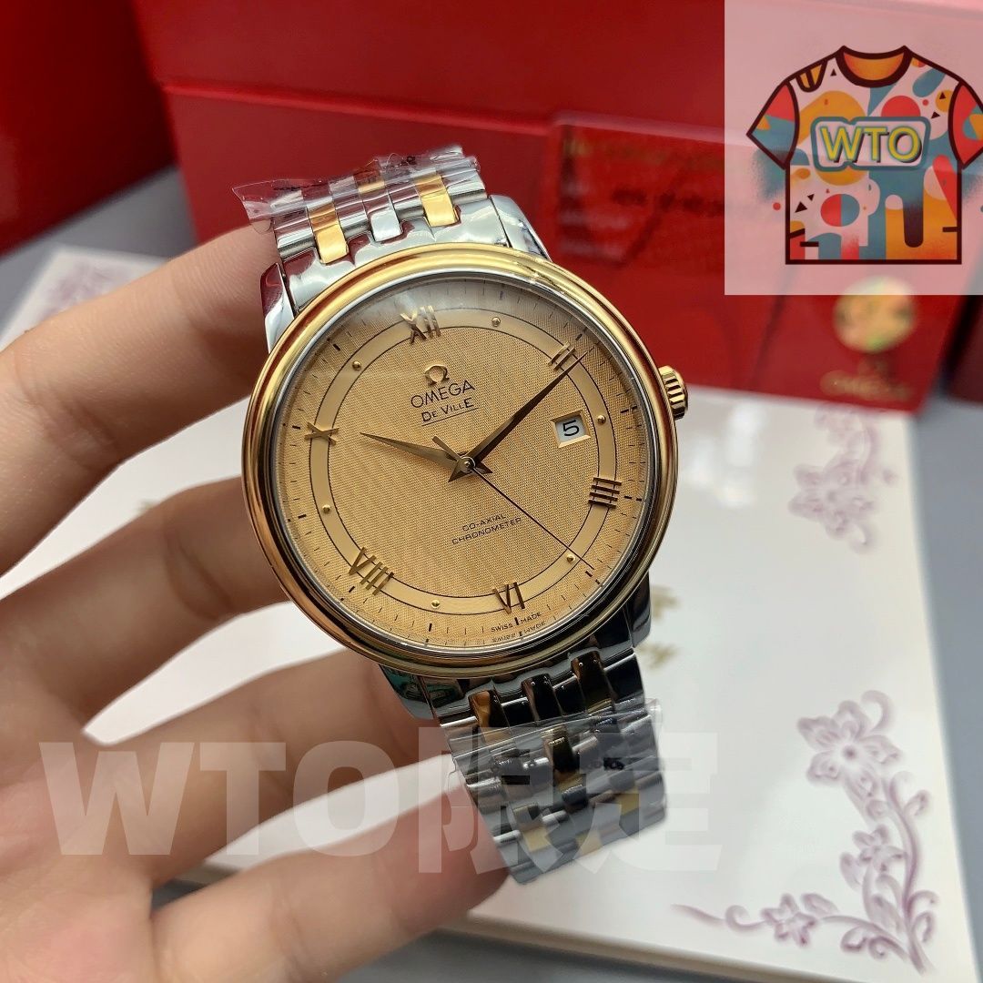 WTO通販 OMEGA オメガ 蝶飛シリーズ クラシックで優雅 WTO輸入 DQM 60