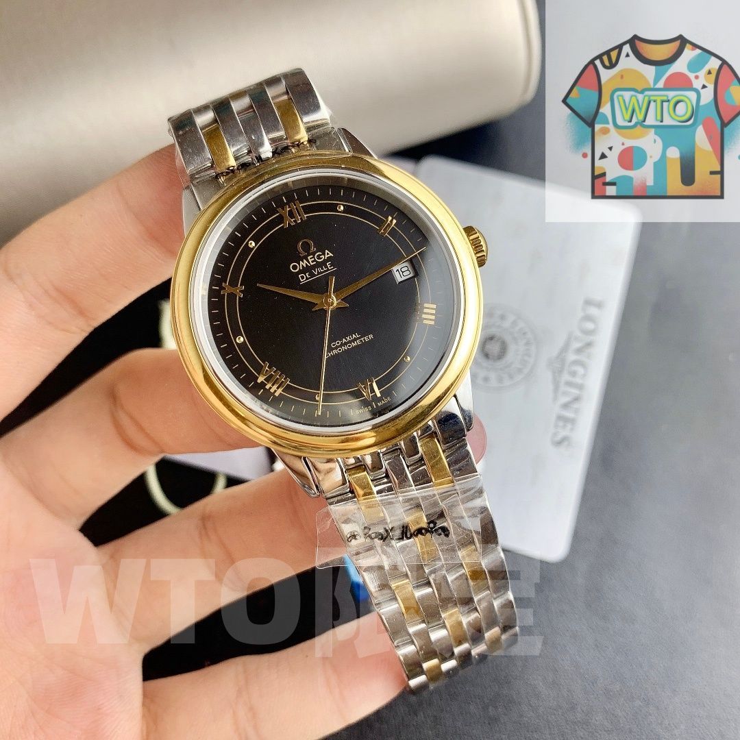 WTO通販 OMEGA オメガ 典雅蝶飛シリーズ 超薄自動機械ムーブメント WTO輸入 WMK 20 腕時計(デジタル) 時計 メンズ