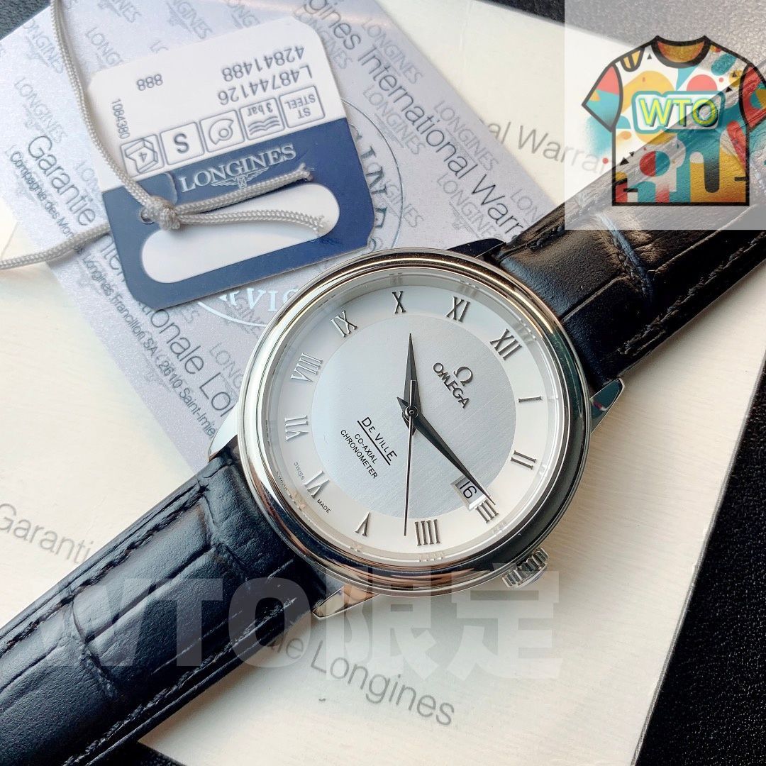 WTO通販 OMEGA オメガ 典雅蝶飛シリーズ 超薄自動機械ムーブメント WTO輸入 YMN 07