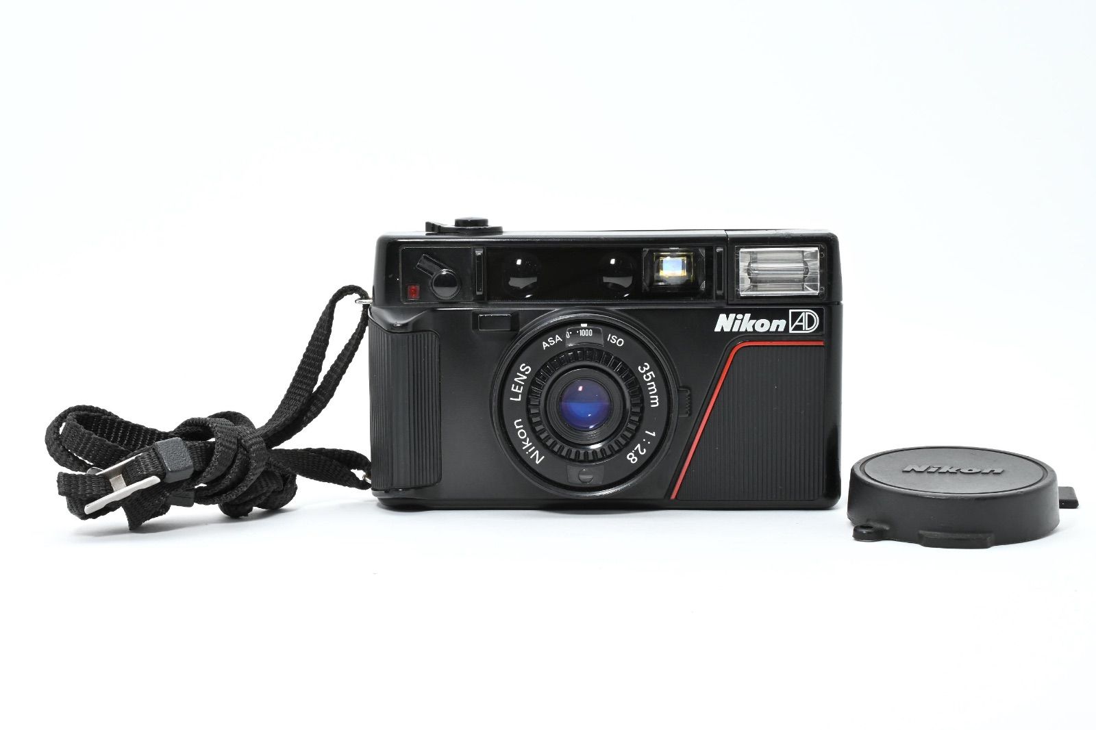 ニコン Nikon L35AD ISO1000 コンパクトフィルムカメラ