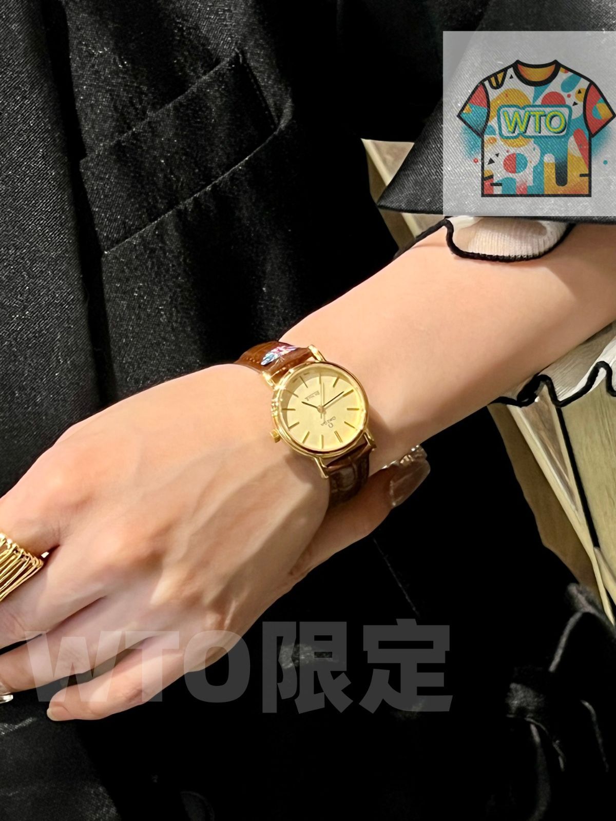 WTO通販 Omega×Longines オメガ×ロンジン ヴィンテージ ミニゴールドウォッチ 復古的-WTO輸入-AIQ99