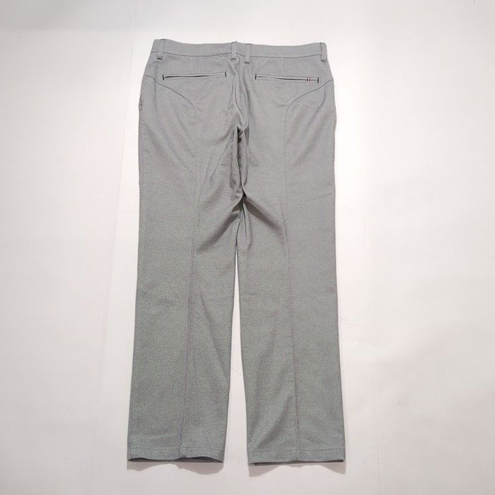 メンズ ゴルフパンツ グレー