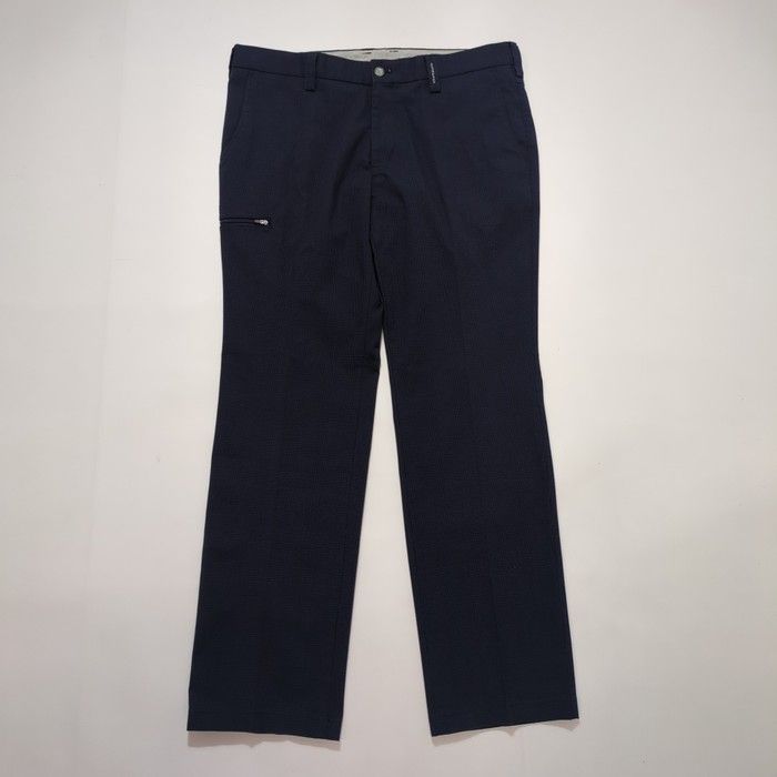 メンズ ゴルフパンツ ネイビー L
