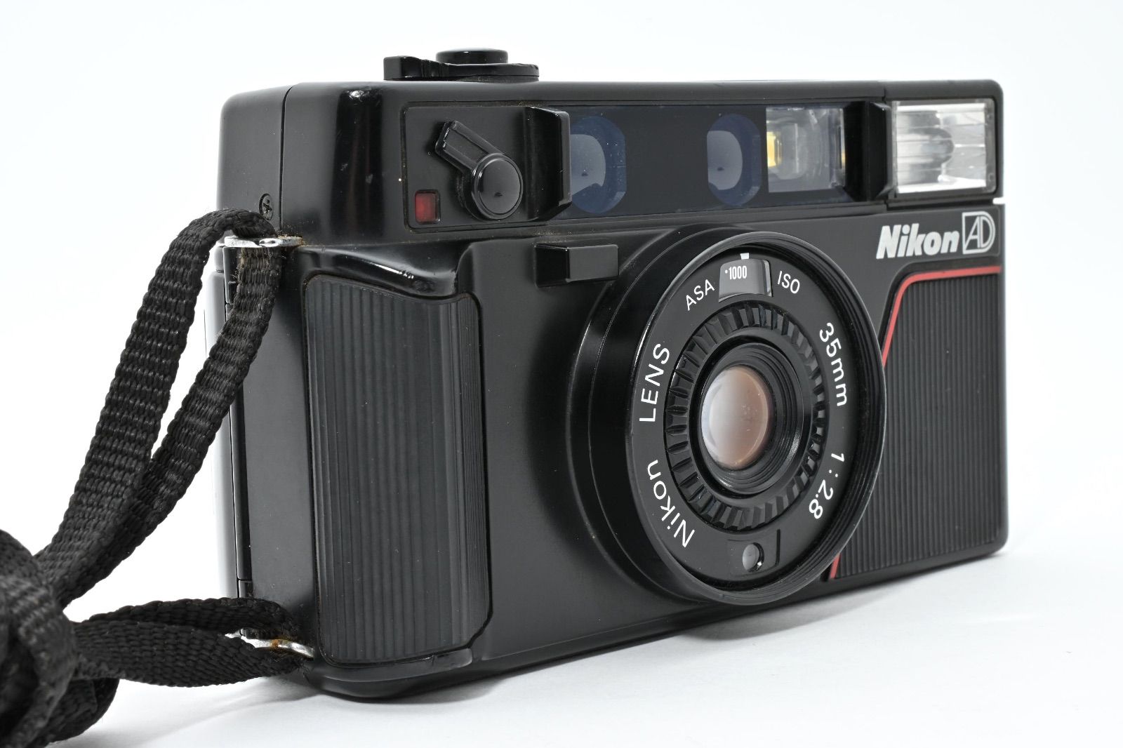 【Nikon】L35AD フィルムカメラ　ニコン　35mm オートで気軽に撮れるコンパクトフィルム - L35ADで拾い集める大切な