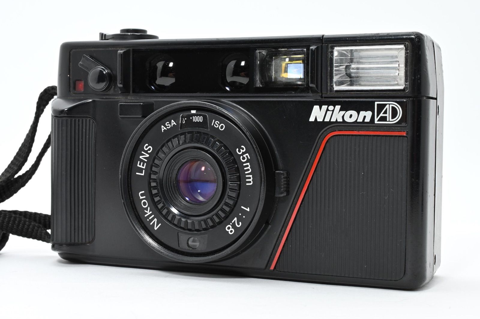 Nikon L35AD iso1000 フィルムカメラ ワケアリ ニコン Nikon L35AD ISO1000 コンパクトフィルムカメラ - メルカリ