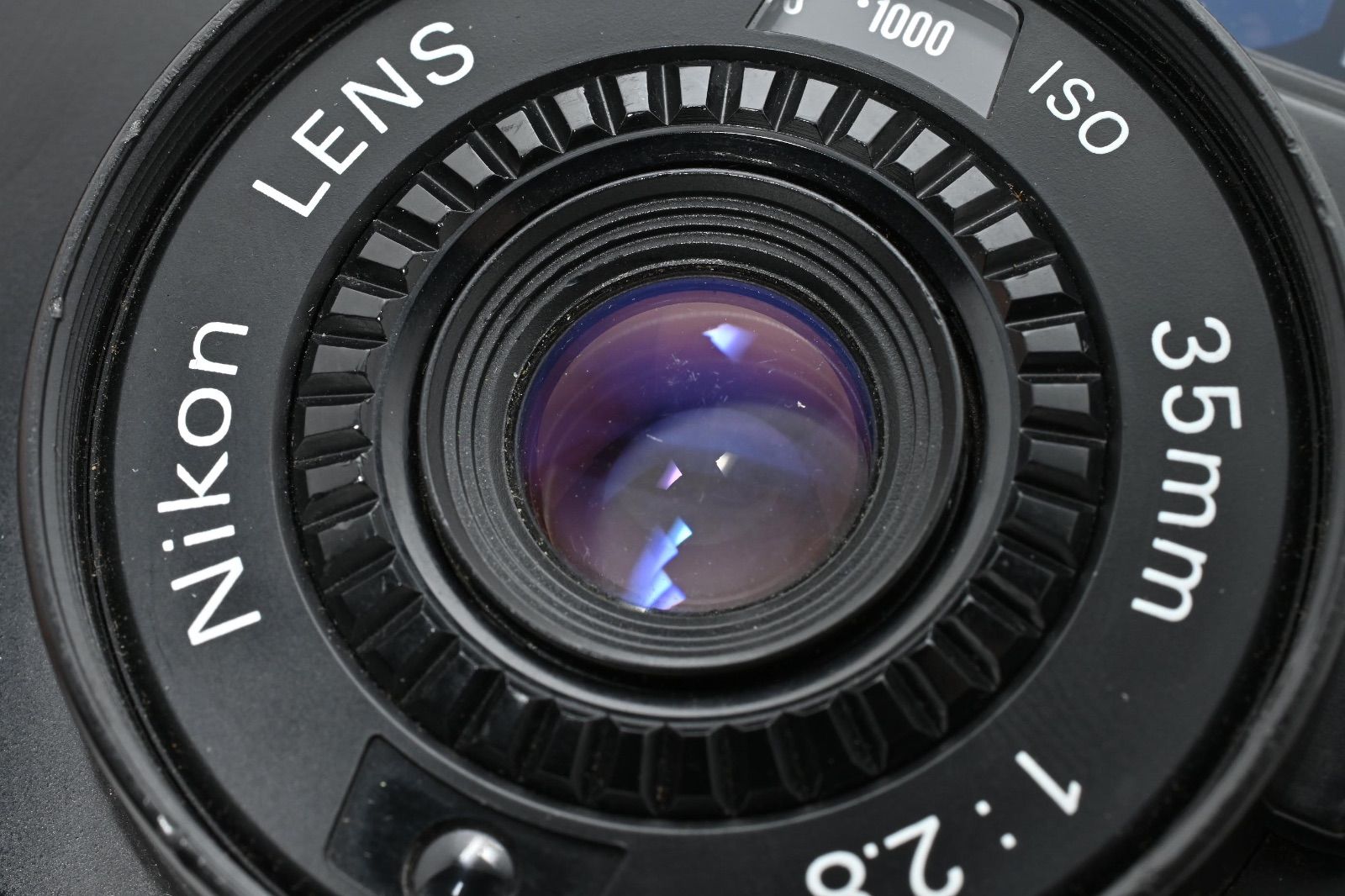 ニコン Nikon L35AD ISO1000 コンパクトフィルムカメラ - メルカリ