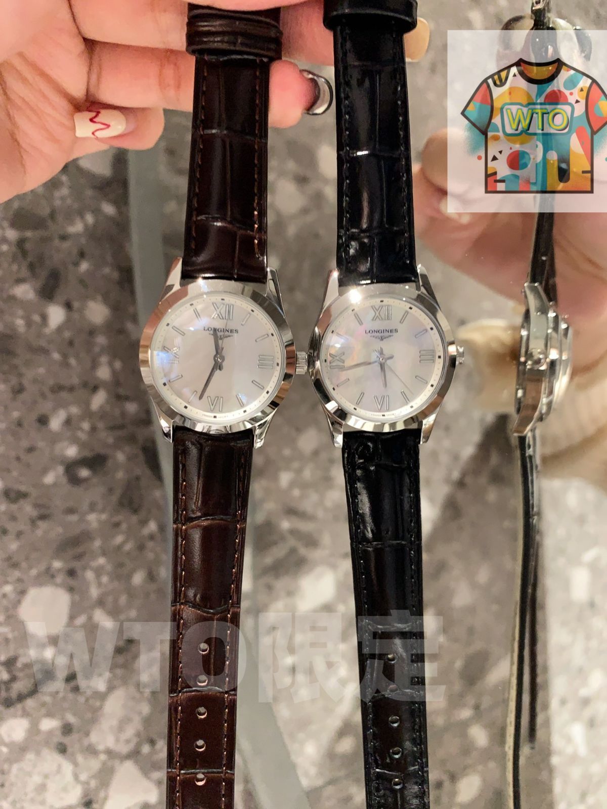 WTO通販 Longines ロンジン コンクエストクラシックシリーズ 象徴的な優雅さ-WTO輸入-FUM 52