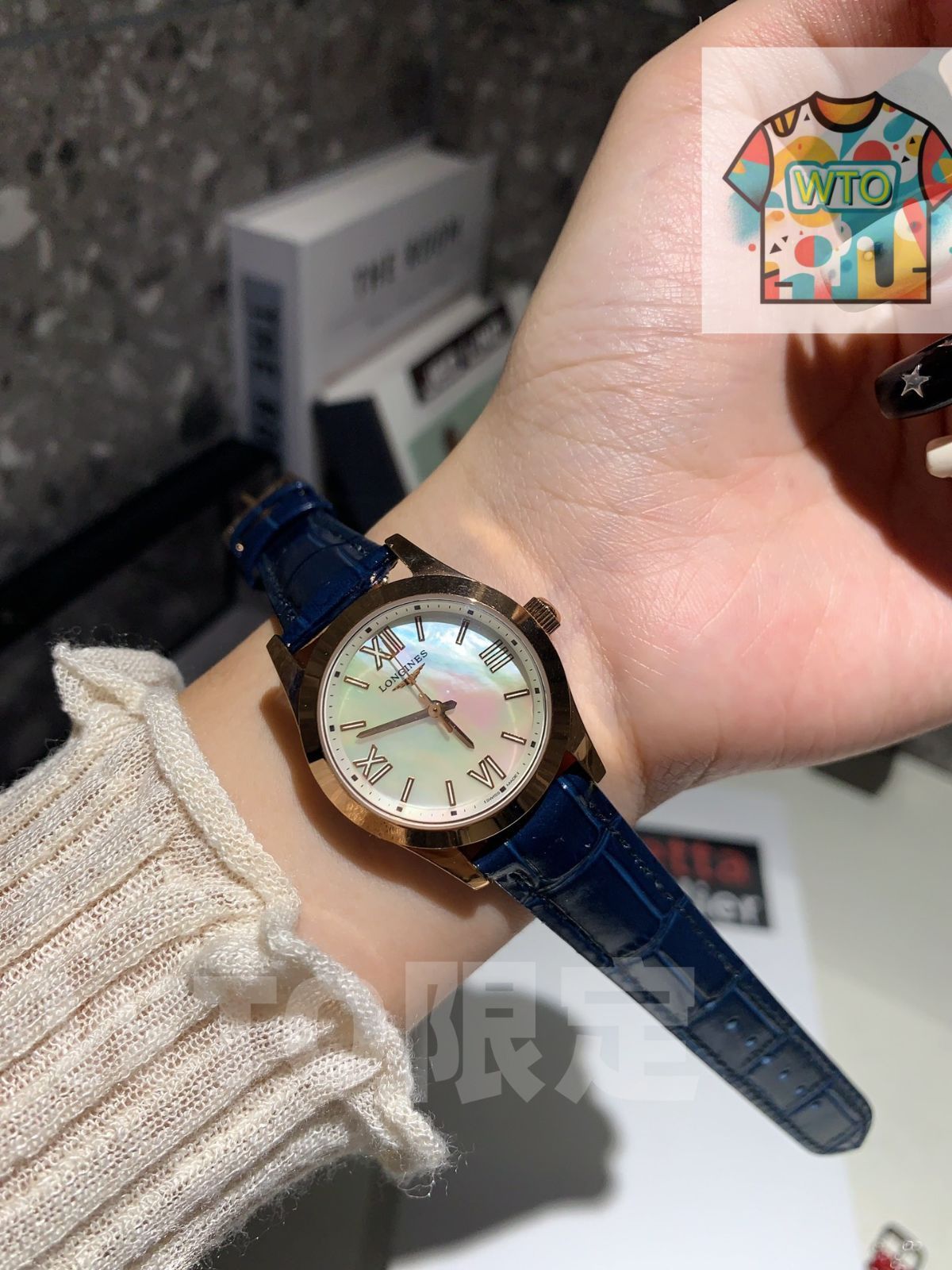  WTO通販 Longines ロンジン コンクエストクラシックシリーズ 象徴的な優雅さ-WTO輸入-FUM 52 腕時計(デジタル) 時計