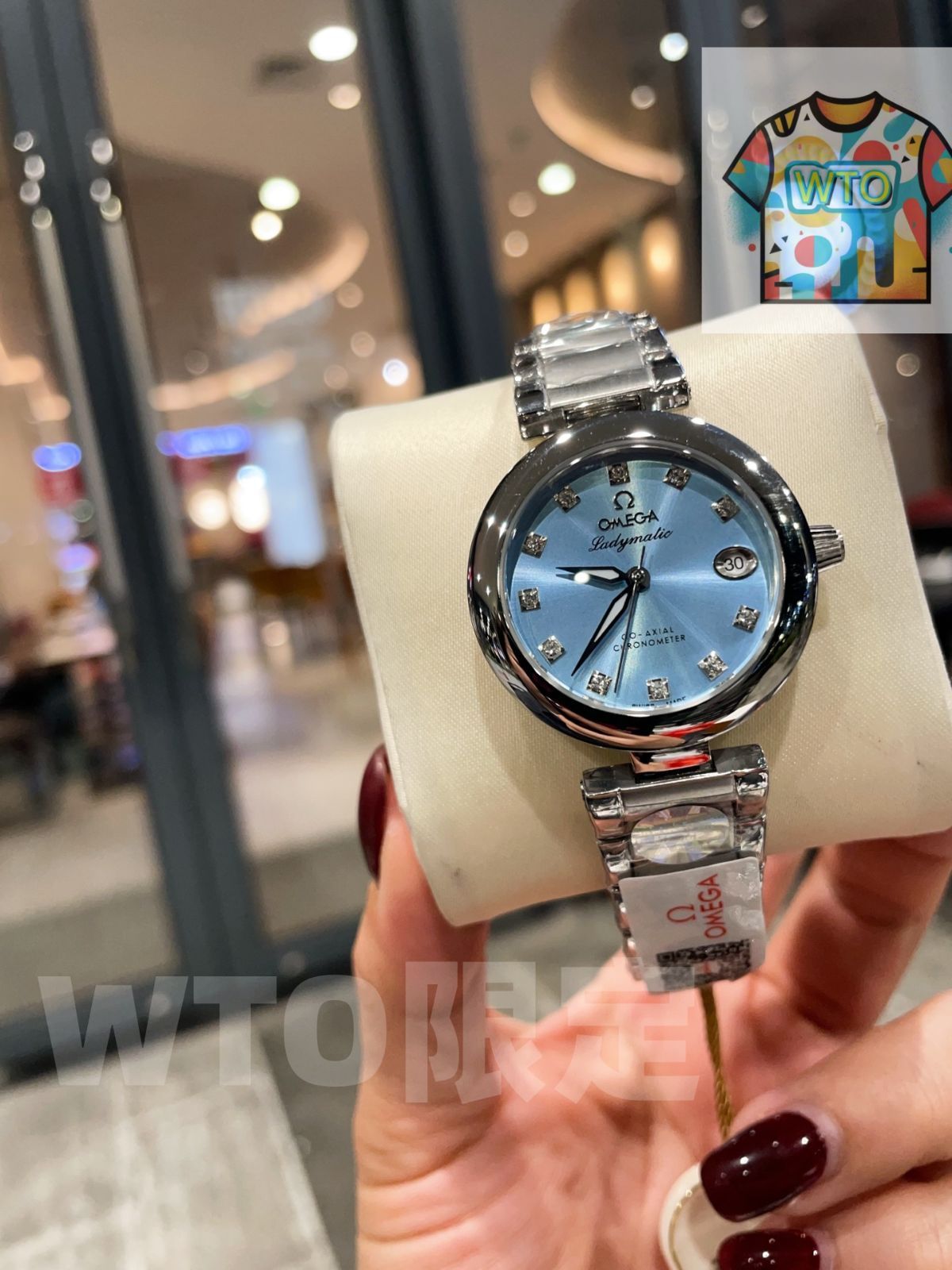 WTO通販 Omega オメガ ラディマティック 奢華な優美さ-WTO輸入-WGR81