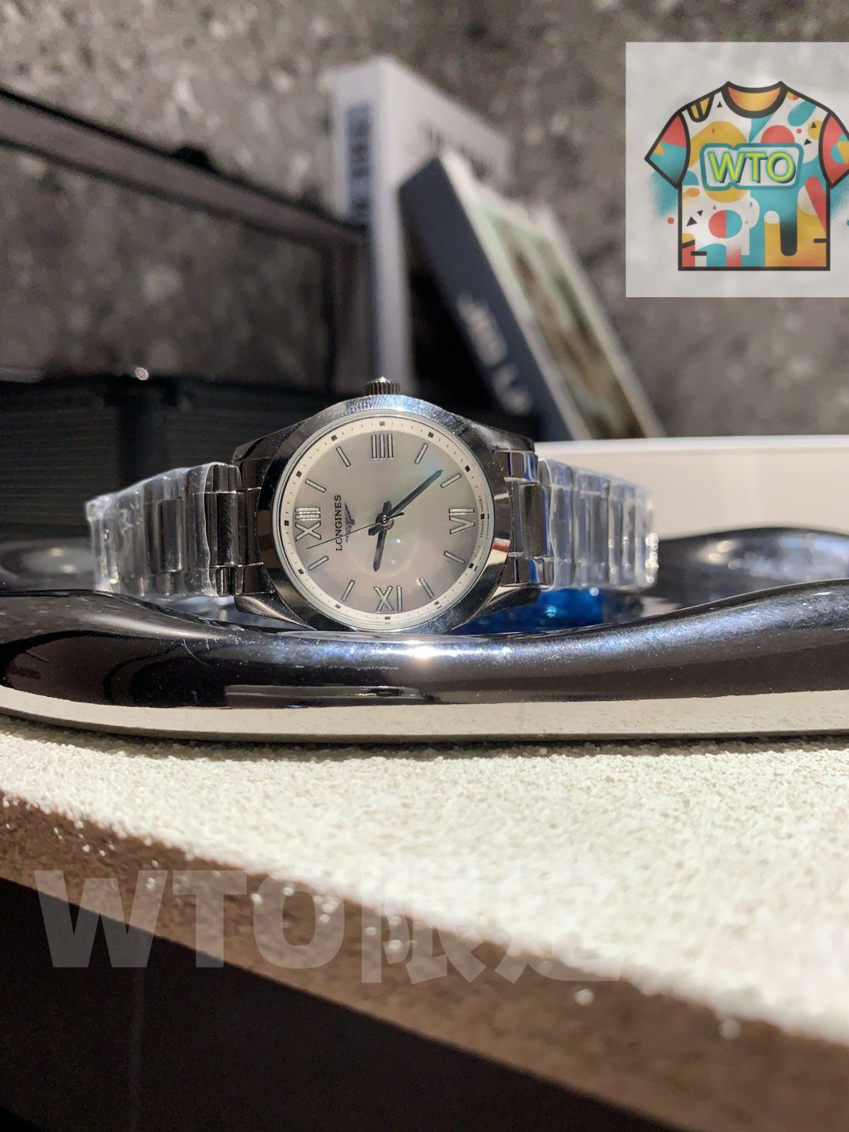 夏セール開催中！ WTO通販 Longines ロンジン コンクエストクラシックシリーズ 象徴的な優雅さ-WTO輸入-NIO94 ざらざらした