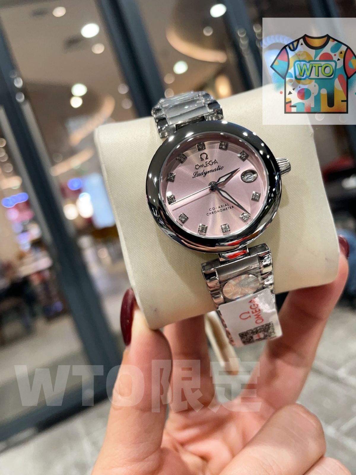 WTO通販 Omega オメガ ラディマティック 奢華な優美さ-WTO輸入-YII 28