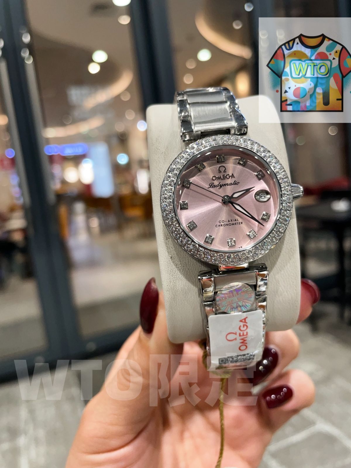 WTO通販 Omega オメガ ラディマティック 奢華な優美さ-WTO輸入-AWD 98