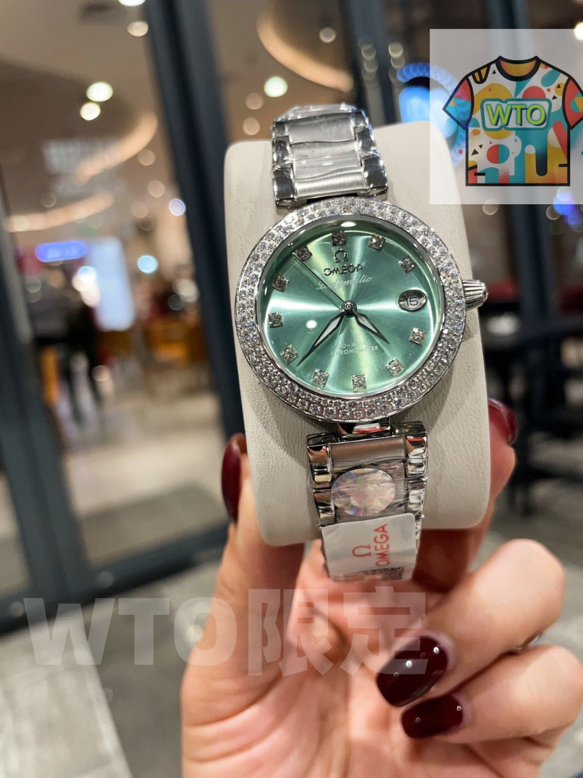  WTO通販 Omega オメガ ラディマティック 奢華な優美さ-WTO輸入-LUG 17 腕時計(デジタル) 時計