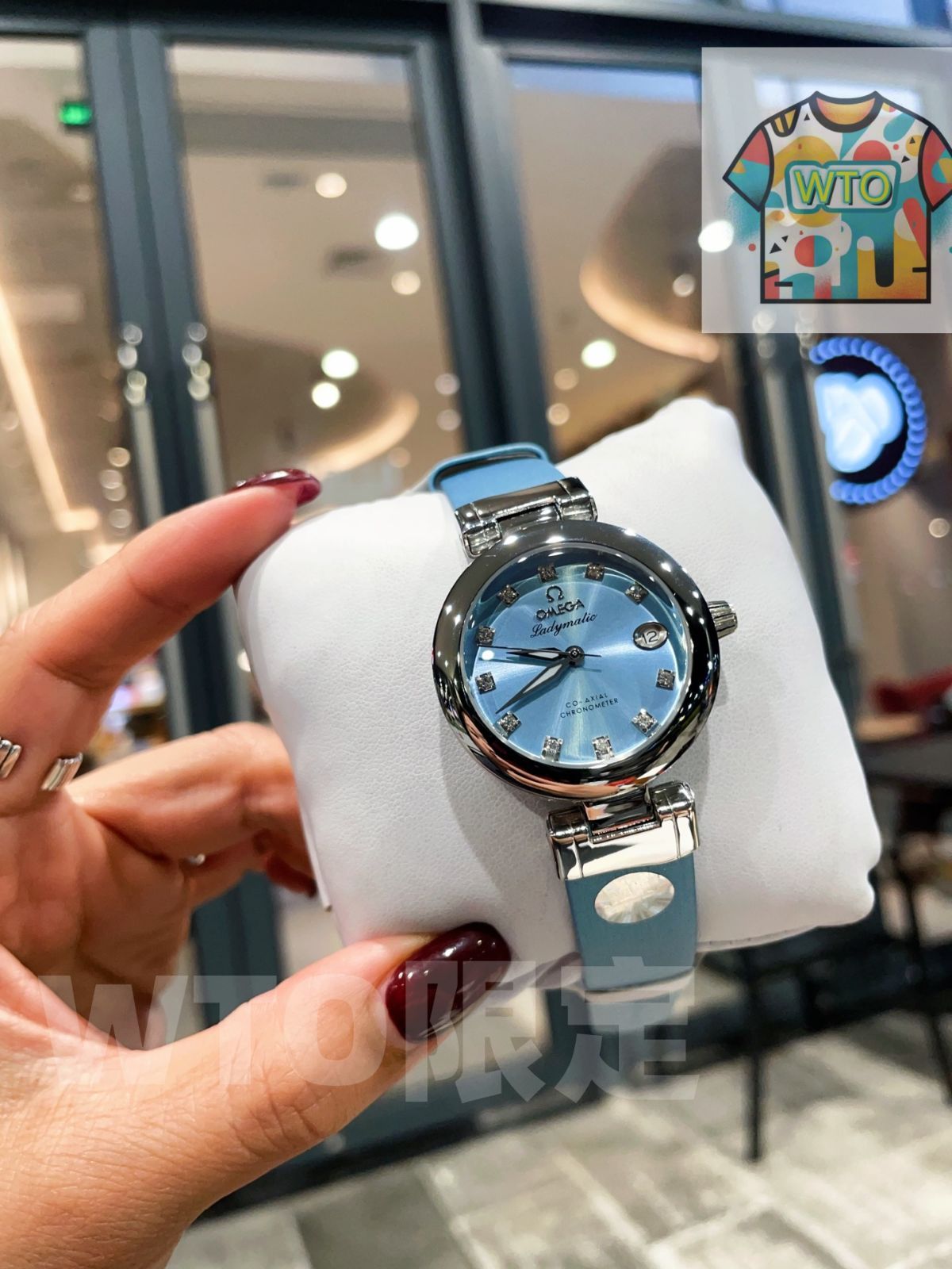 WTO通販 Omega オメガ ラディマティック 奢華な優美さ-WTO輸入-XXR81