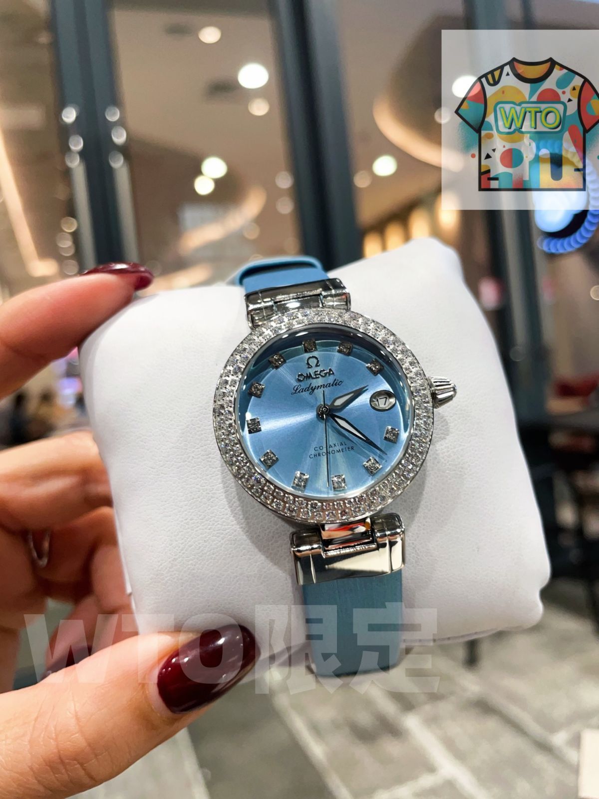 WTO通販 Omega オメガ ラディマティック 奢華な優美さ-WTO輸入-JQG44