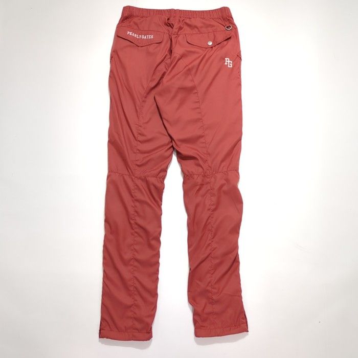 レディース 防風防寒 裏起毛 ロングパンツ 055-236128 オレンジ M