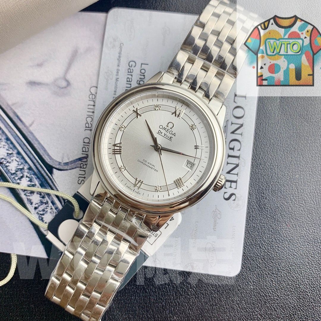 WTO通販 OMEGA オメガ 典雅蝶飛シリーズ 超薄自動機械ムーブメント-WTO輸入-WMK20