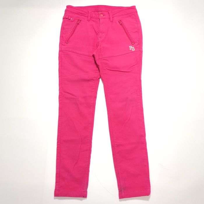 レディース ストレッチドビーモールパンツ 055-231126 ピンク M