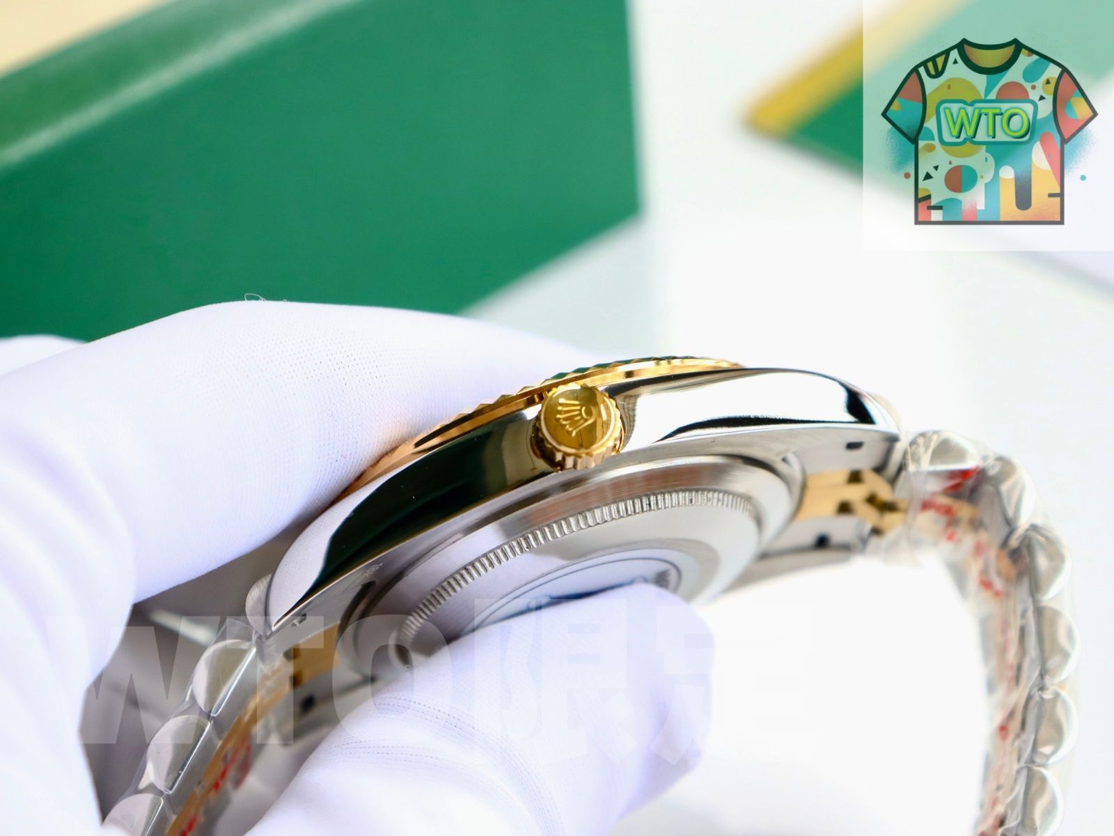  WTO通販 Rolex ロレックス ログ型 時計の走時が正確 WTO輸入 JZM 03 腕時計(デジタル) 時計