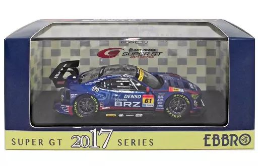 ミニカー 1 43 SUBARU BRZ R＆D SPORT SUPER GT 300 2017 61 45538