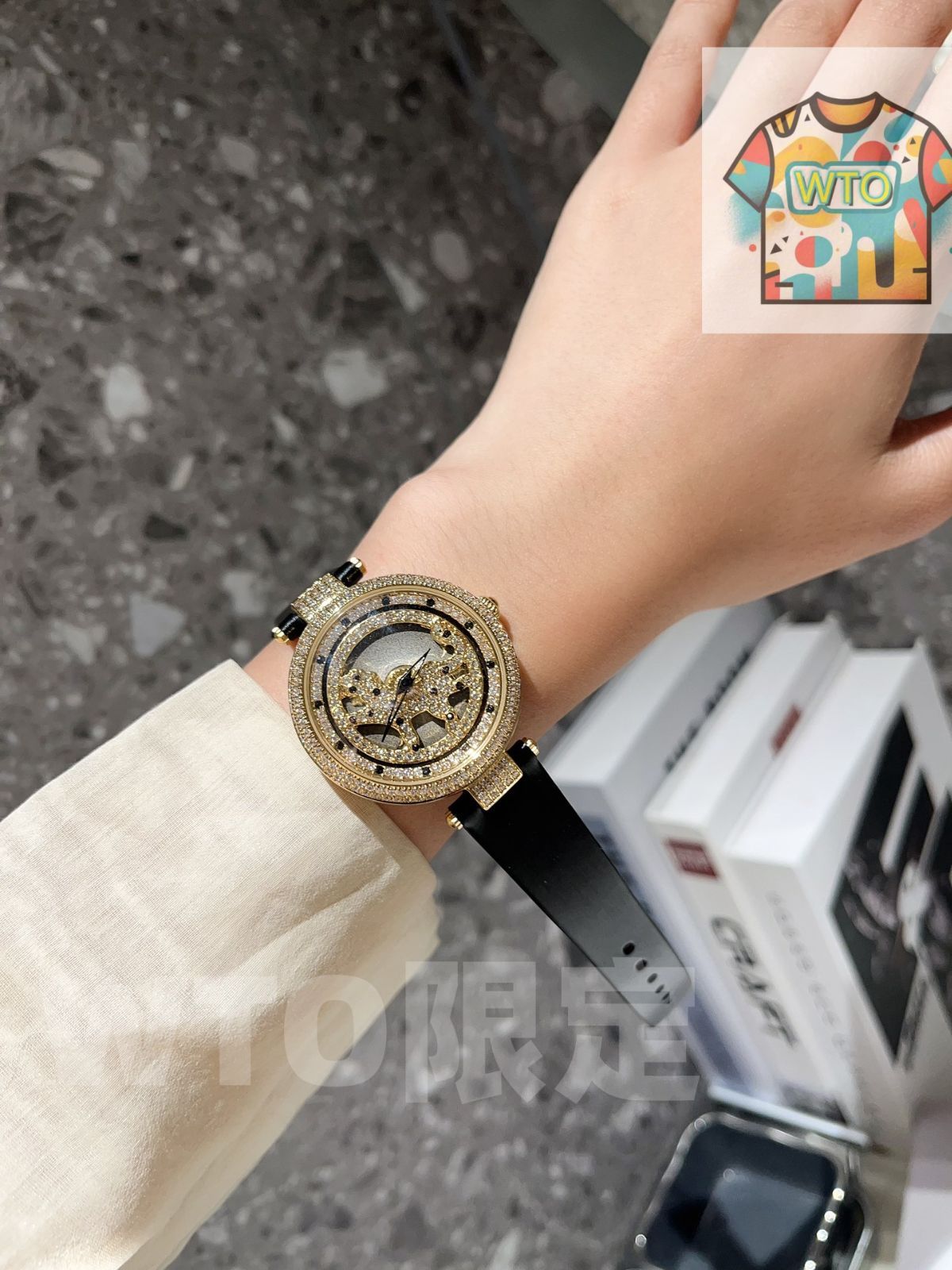 WTO通販 Cartier カルティエ 歩く豹シリーズ 充満したデザイン感-WTO輸入-YUH27
