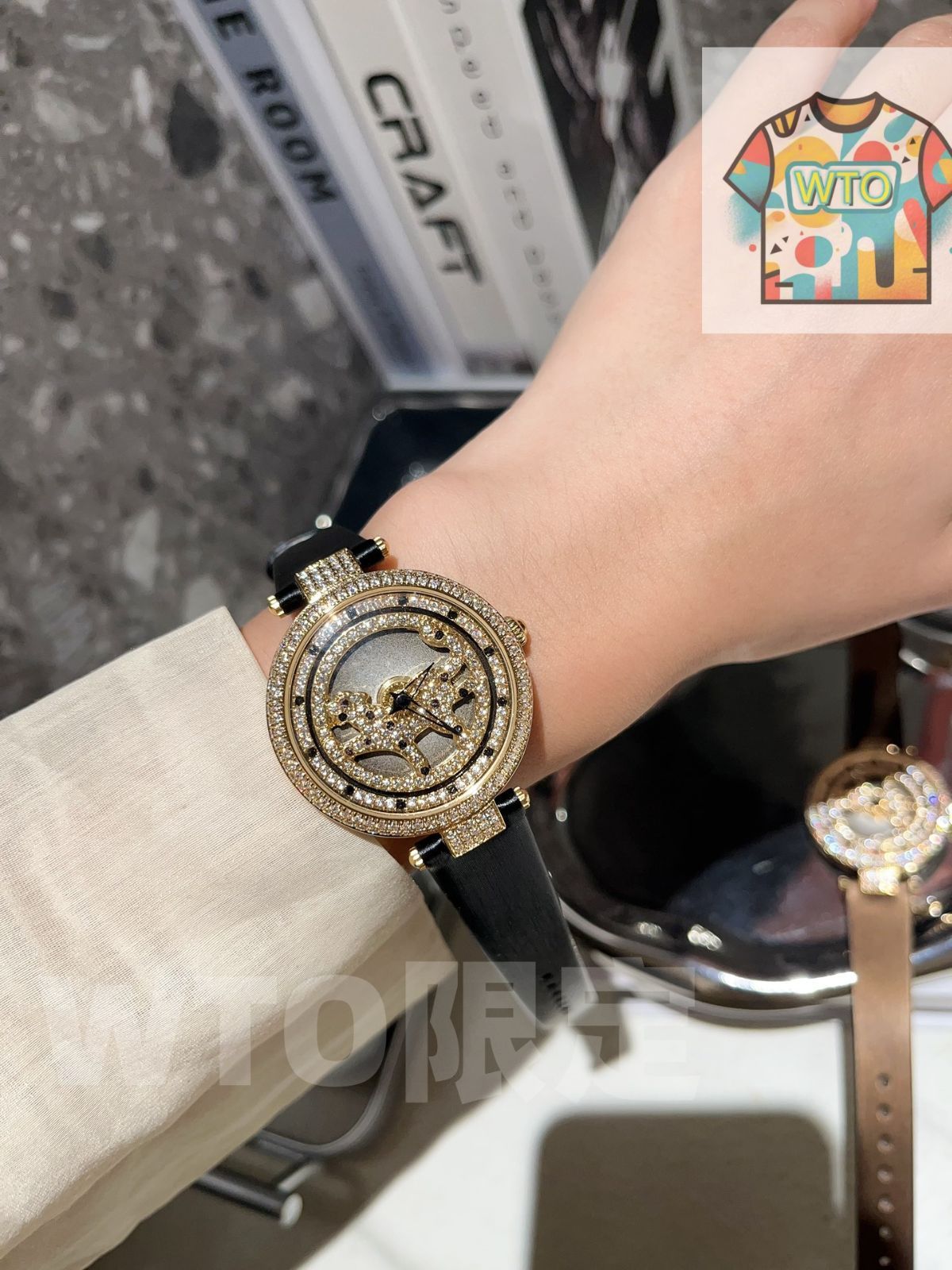 歩く豹シリーズ