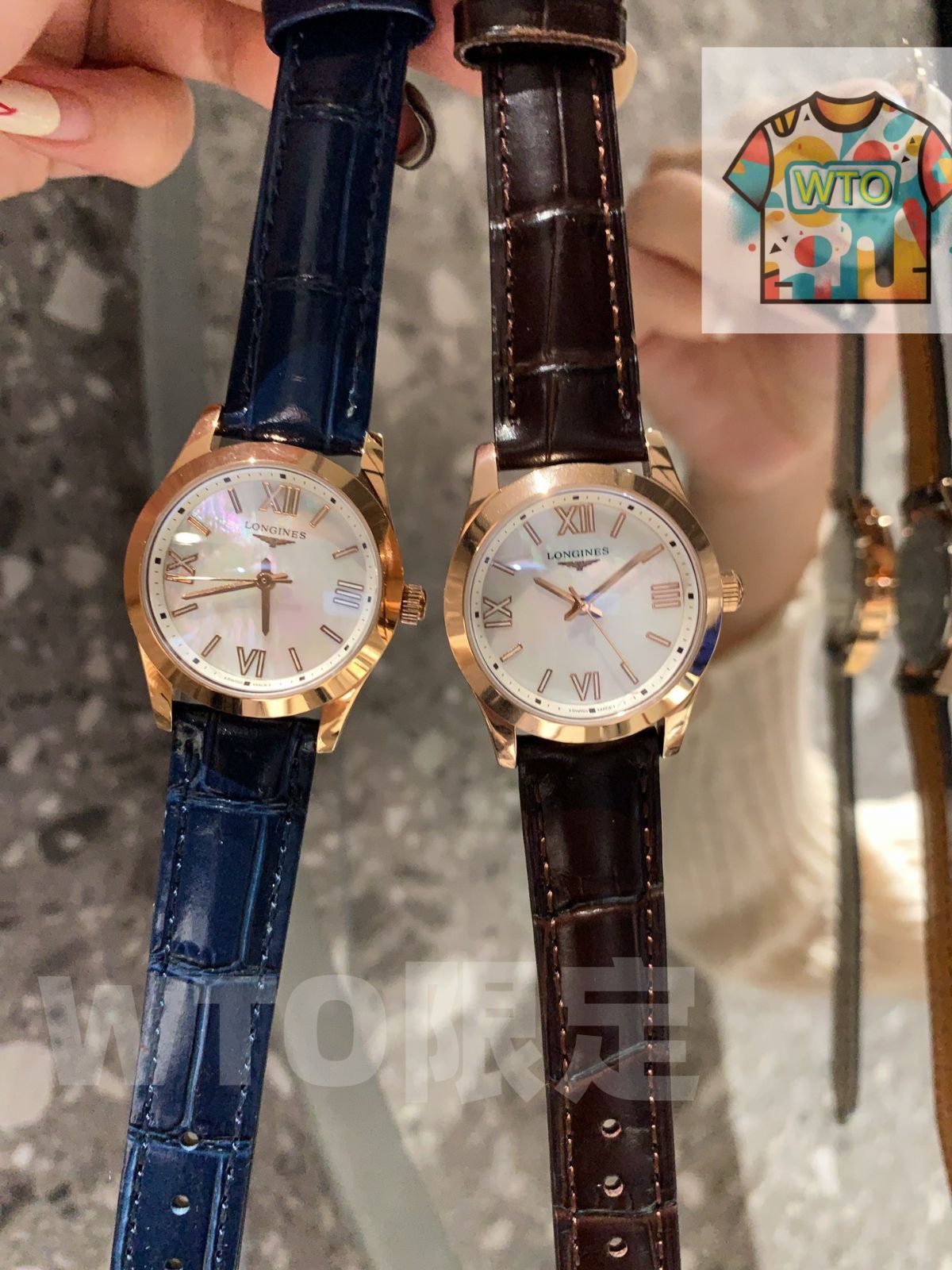 WTO通販 Longines ロンジン コンクエストクラシックシリーズ 象徴的な優雅さ-WTO輸入-KBS53