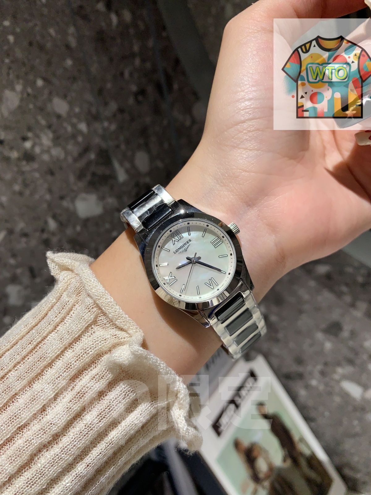  WTO通販 Longines ロンジン コンクエストクラシックシリーズ 象徴的な優雅さ WTO輸入 TXH 05 腕時計(デジタル) 時計