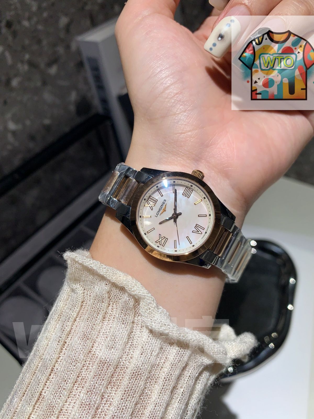 ロンジン コンクエストクラシックシリーズ