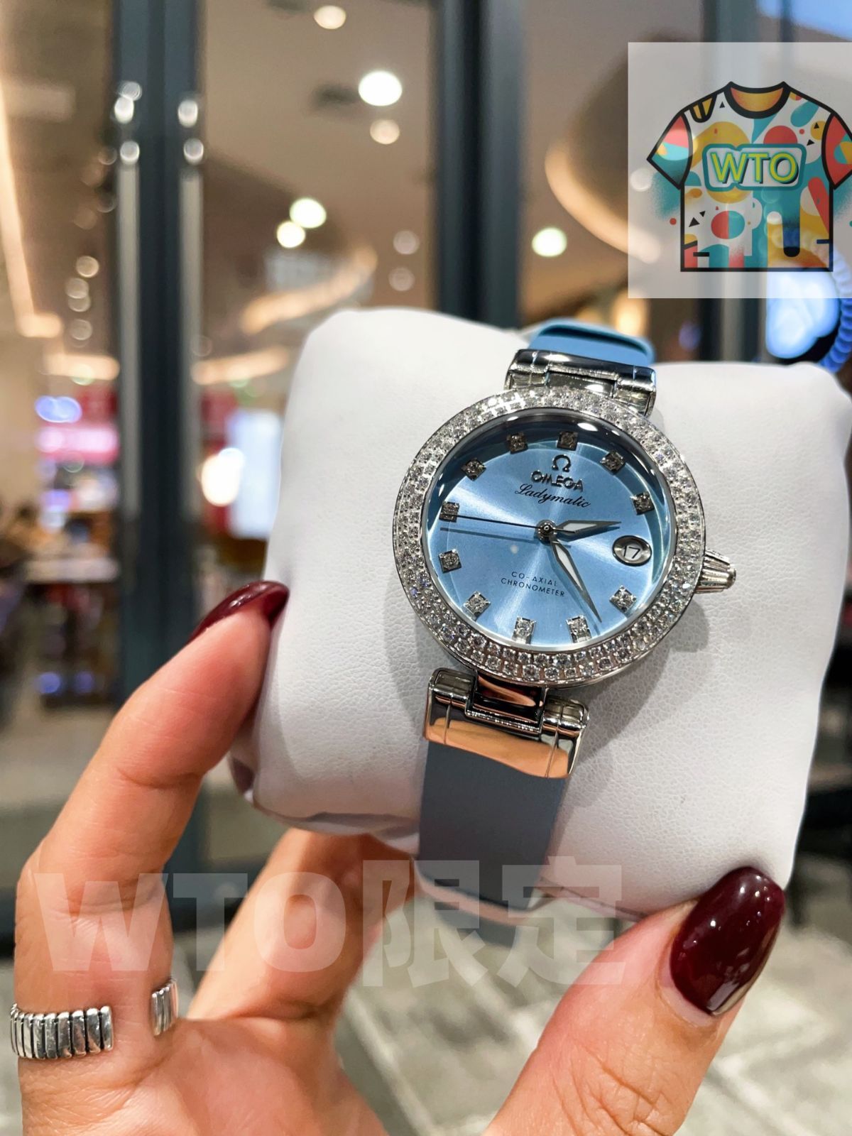 WTO通販 Omega オメガ ラディマティック 奢華な優美さ-WTO輸入-PJT 40