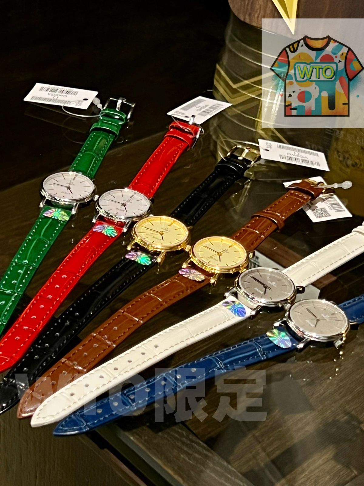  WTO通販 Omega×Longines オメガ×ロンジン ヴィンテージ ミニゴールドウォッチ 復古的-WTO輸入-SWX 45 腕時計(デジタル) 時計