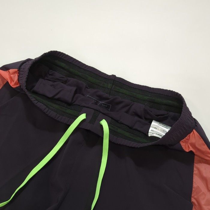 メンズ EKIDEN SHORT IU0690 ブラウン L