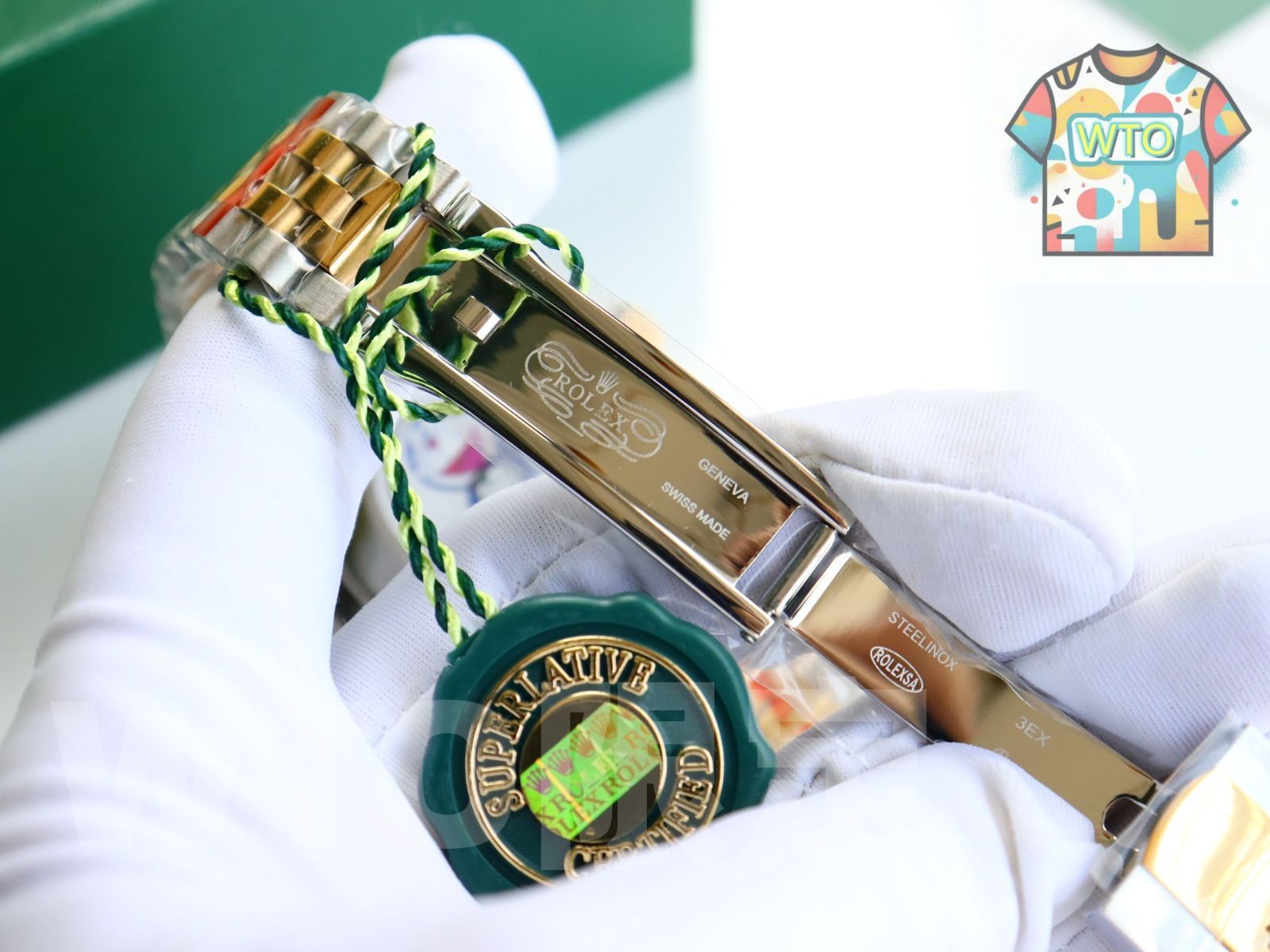  WTO通販 Rolex ロレックス ログ型 時計の走時が正確 WTO輸入 ICT 19 腕時計(デジタル) 時計