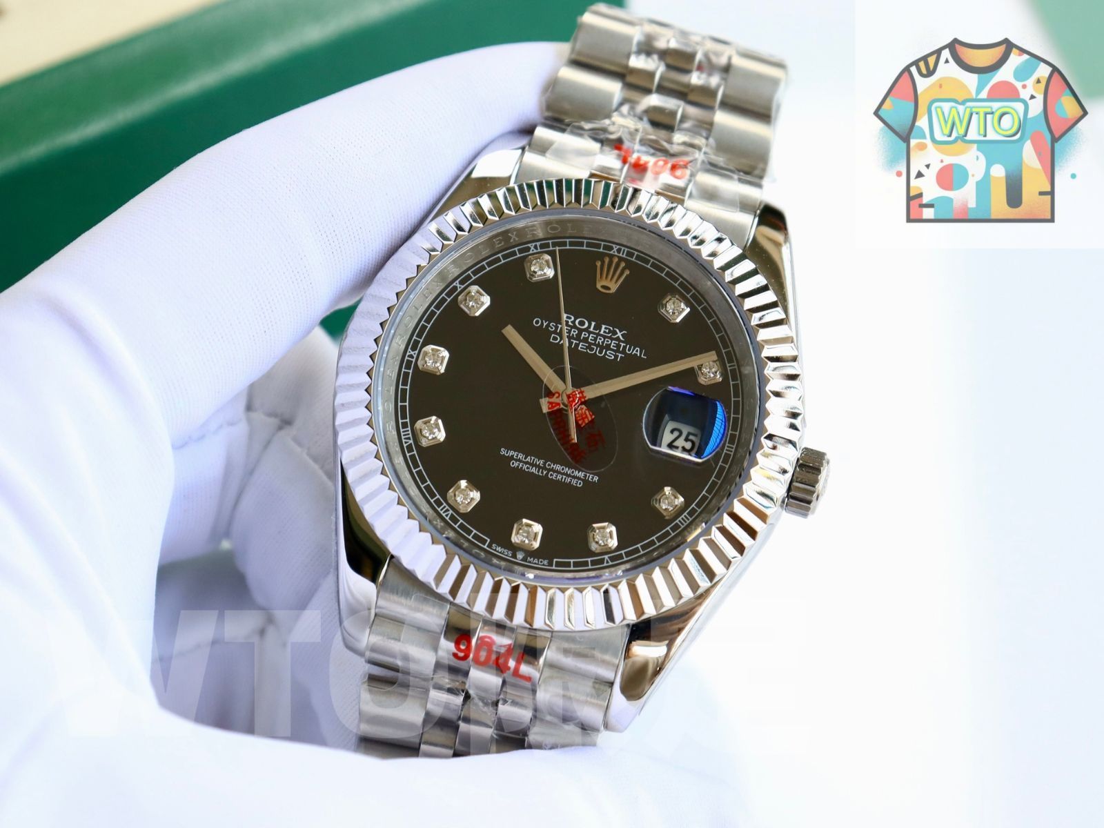 時計の走時が正確 WTO輸入