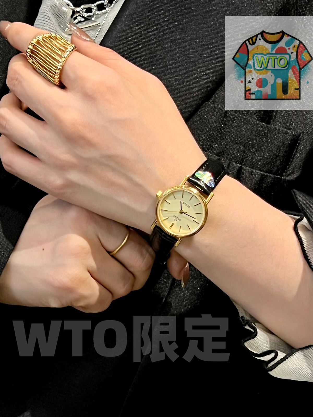 WTO通販 Omega×Longines オメガ×ロンジン ヴィンテージ ミニゴールドウォッチ 復古的-WTO輸入-SWX 45