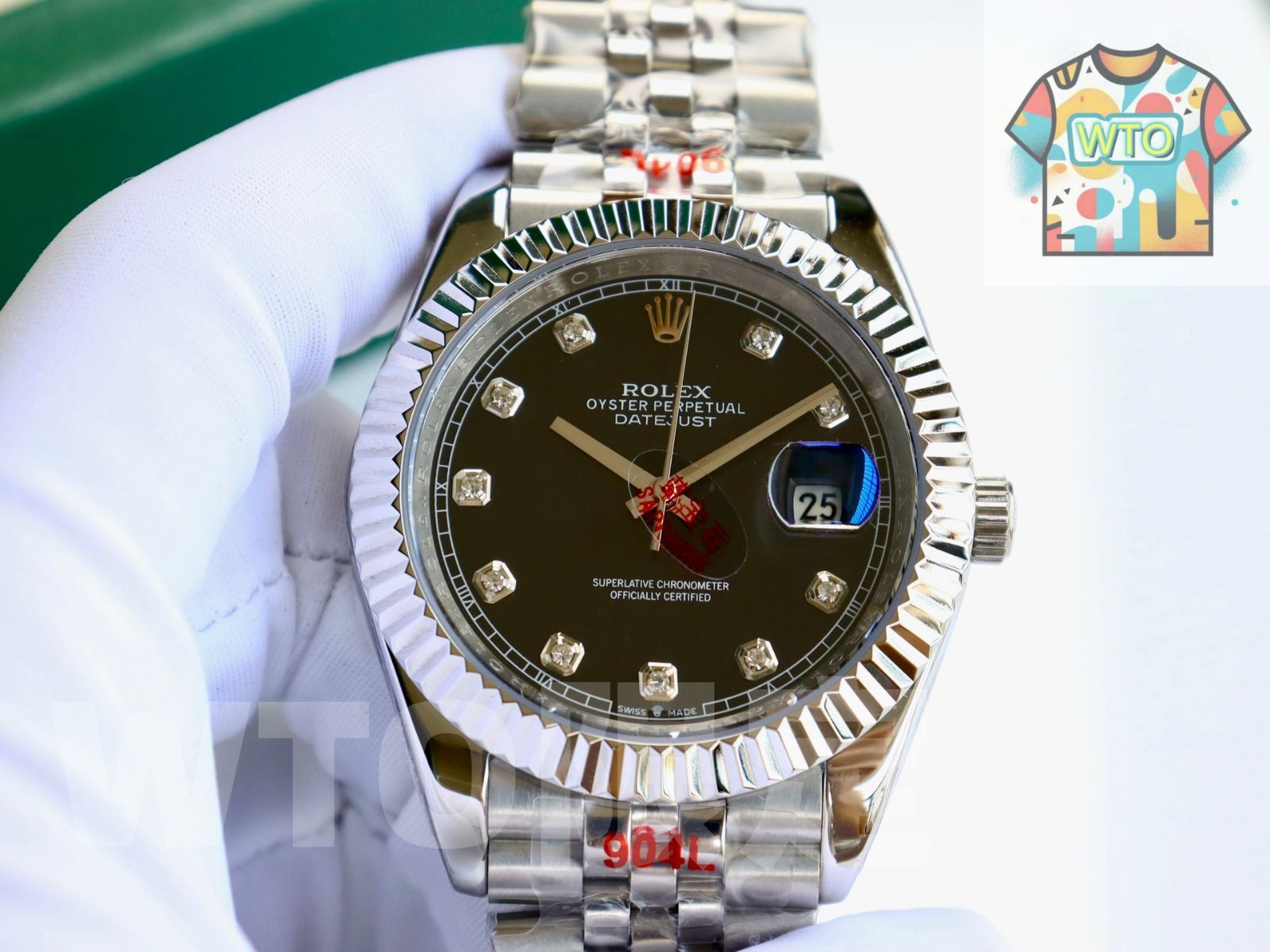 時計の走時が正確