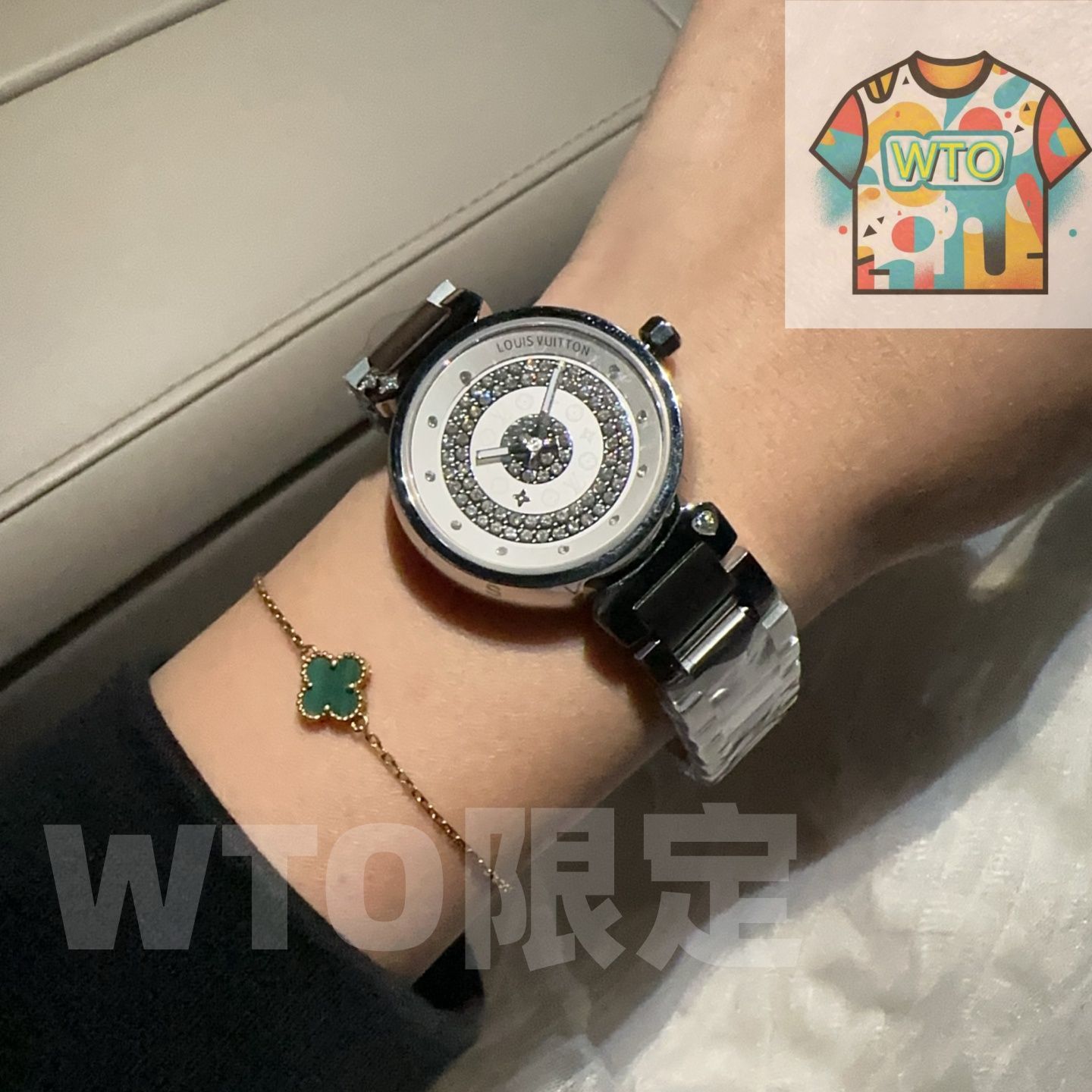  WTO通販 Louis Vuitton ルイ ヴィトン レディースウォッチ ファッション女性に -WTO輸入-INM 02 腕時計(デジタル) 時計