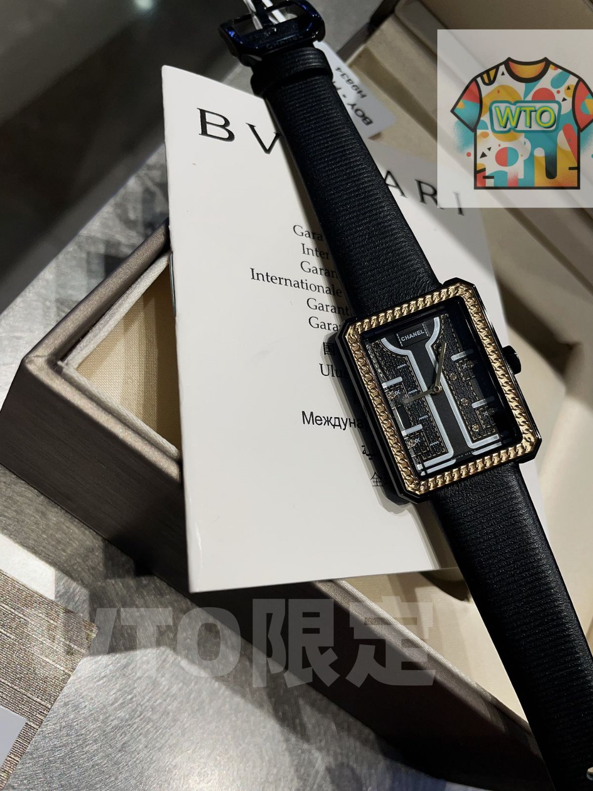 WTO通販 OMEGA オメガ 蝶飛シリーズ 市場で唯一正品と厚さが一致-WTO輸入-VVT32