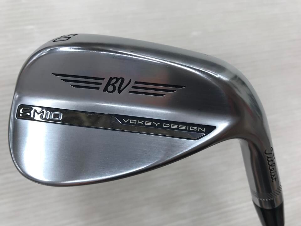 VOKEY SM10 ツアークローム 50 WEDGE ダイナミックゴールド ウェッジ タイトリスト 最短