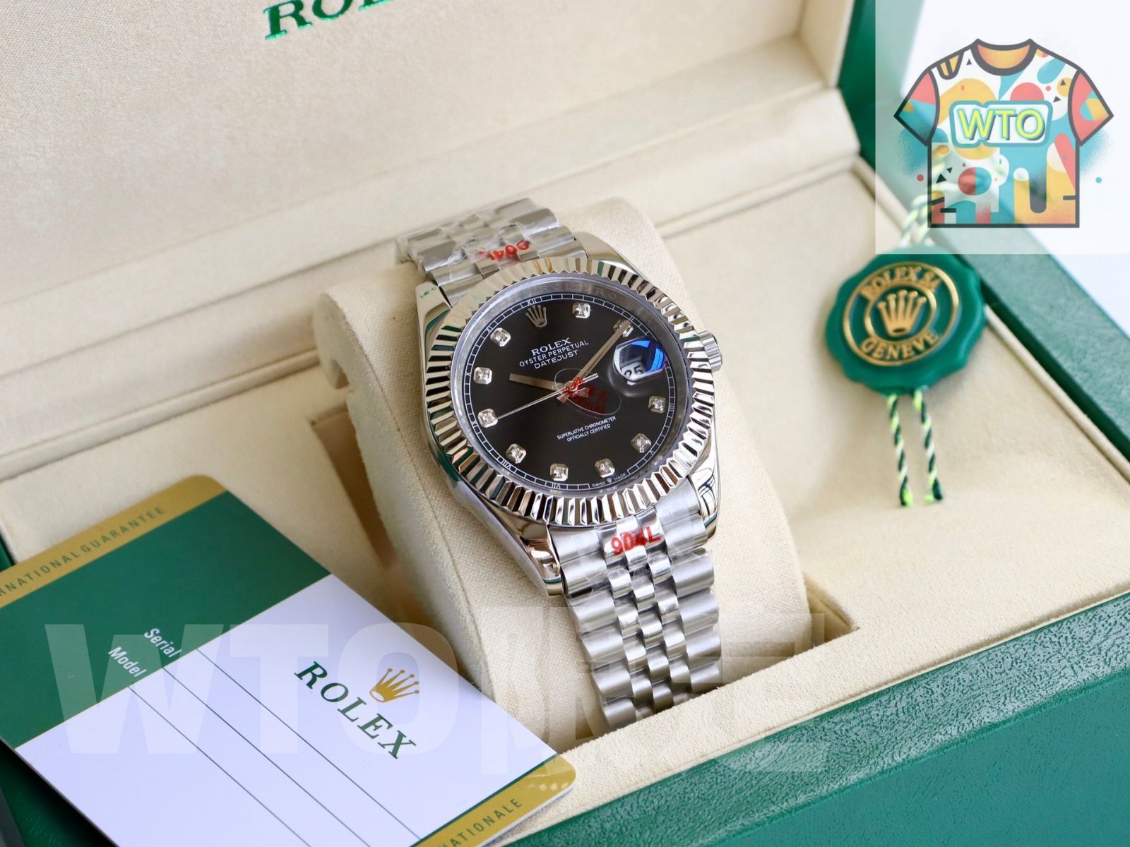 ロレックス ログ型