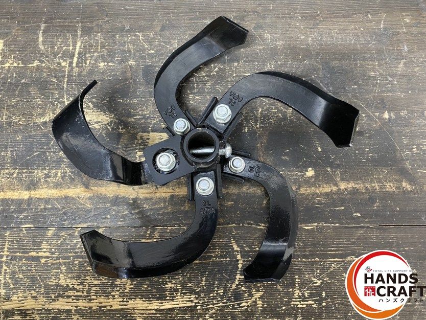 品 耕運刃 耕運爪 3L 3R KKC 150×36 耕運機 車輪