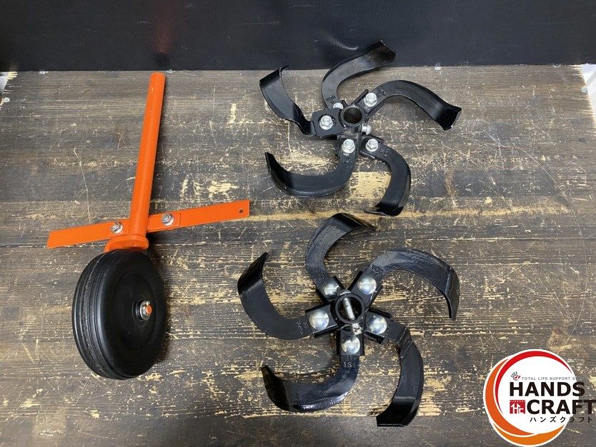 品 耕運刃 耕運爪 3 L R KKC 耕運機 車輪