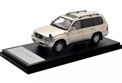 ミニカー 1 43 Toyota LAND CRUISER CYGNUS 2001 ベージュメタリック ハイ ストーリーシリーズ HS 439 BG