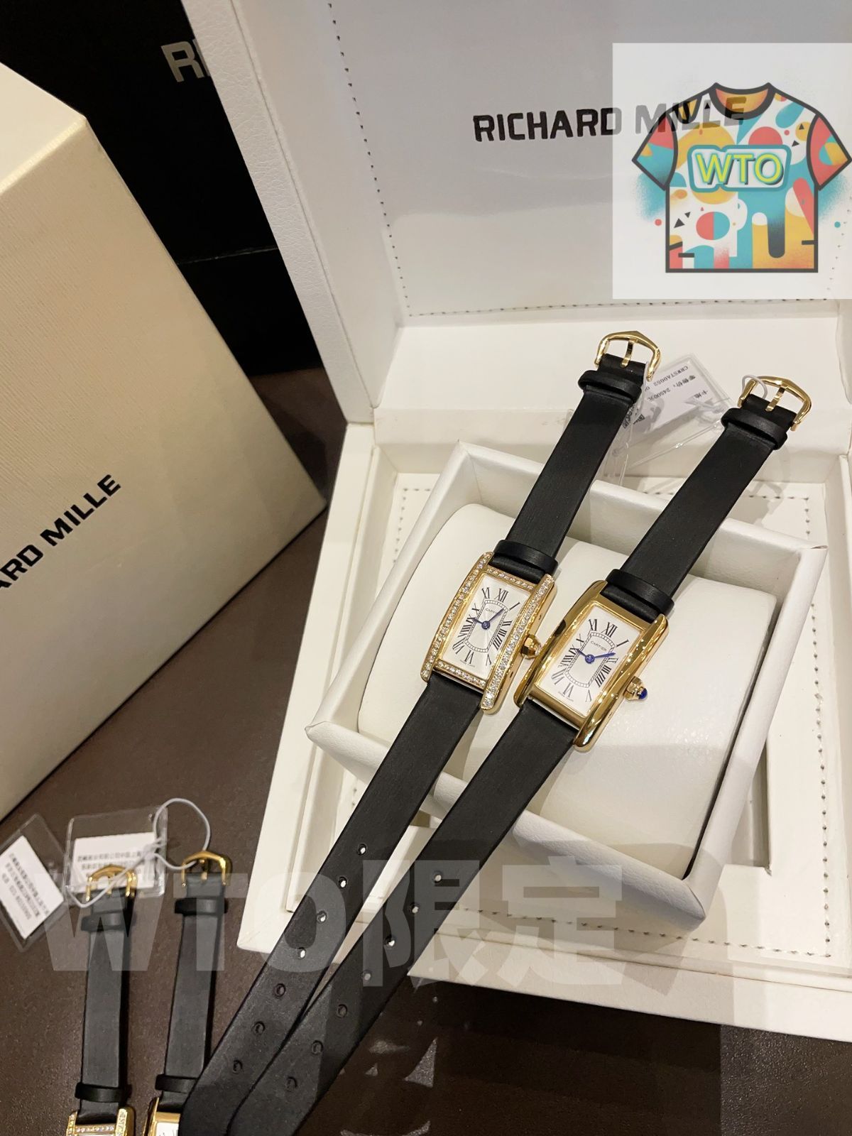 WTO通販 Cartier カルティエ タンク アメリカン 精緻-WTO輸入-ULW 05