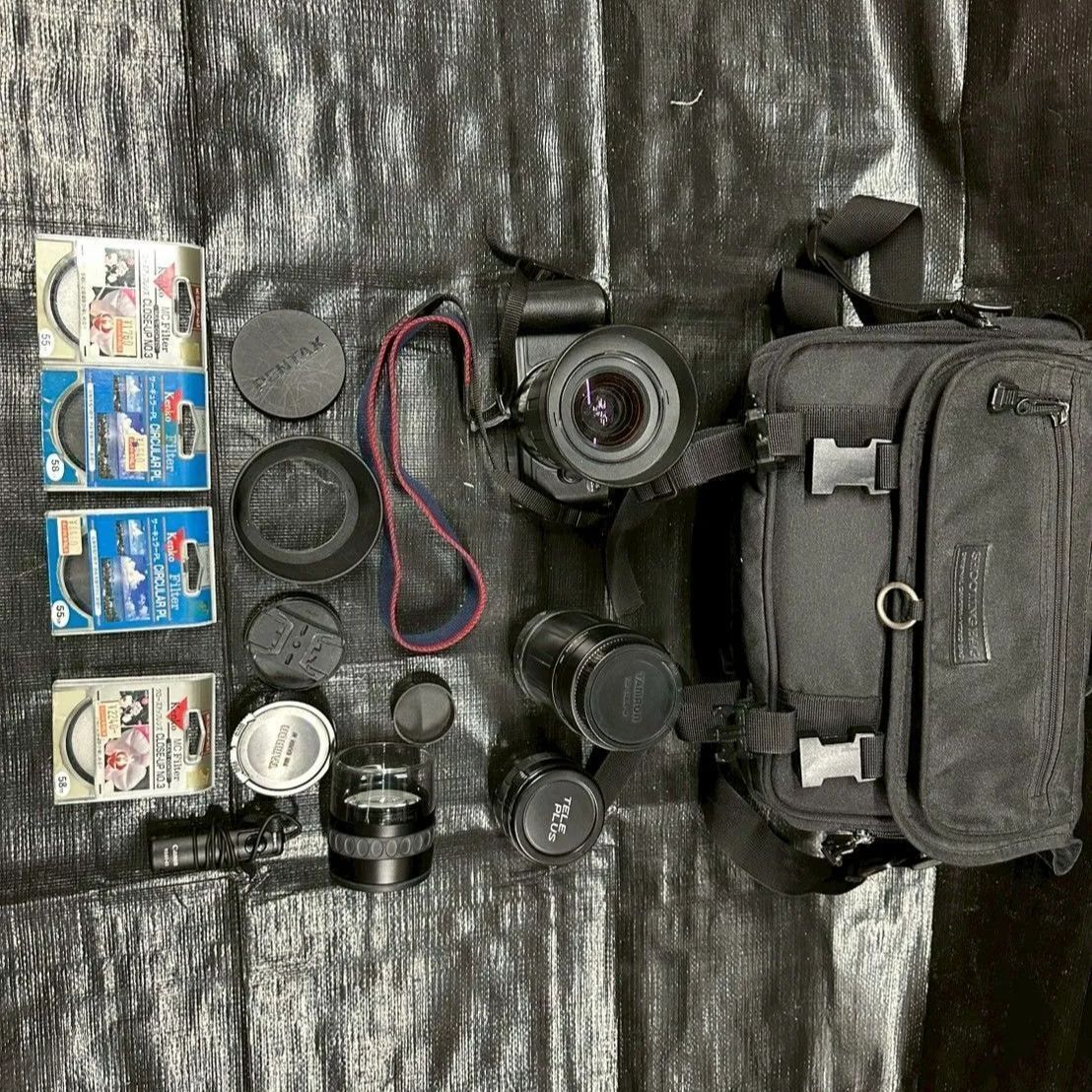 Canon キャノン EOSKiss 一眼レフカメラ レンズ セット