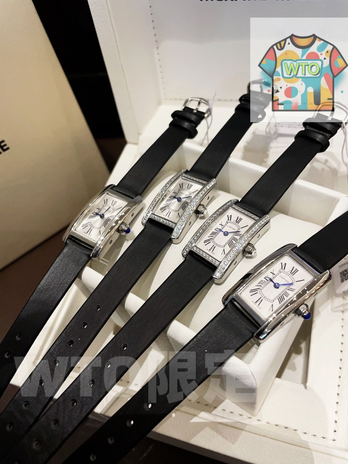 WTO通販 Cartier カルティエ タンク アメリカン 精緻-WTO輸入-FLY 44