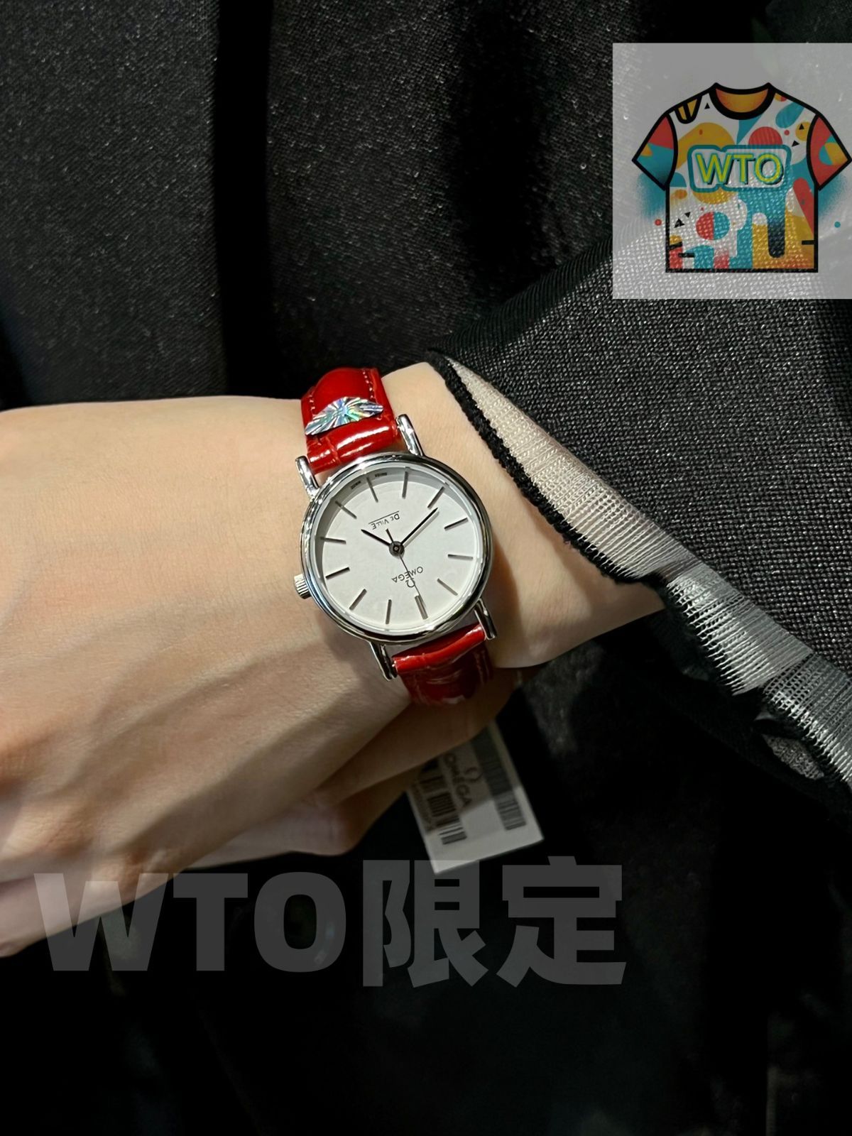  WTO通販 Omega×Longines オメガ×ロンジン ヴィンテージ ミニゴールドウォッチ 復古的-WTO輸入-XKX 63 腕時計(デジタル) 時計