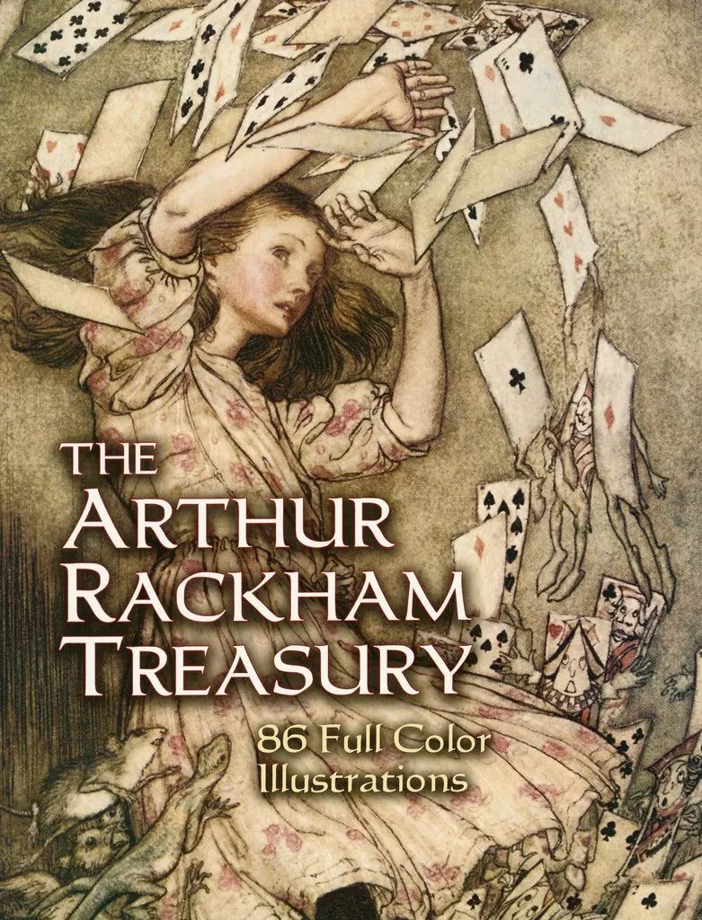 中古】単行本(実用) ≪洋書≫ THE ARTHUR RACKHAM TREASURY / アーサー