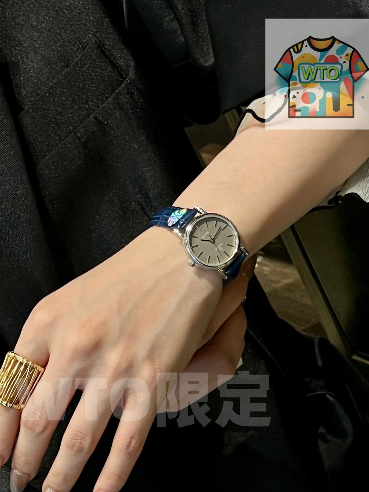  WTO通販 Omega×Longines オメガ×ロンジン ヴィンテージ ミニゴールドウォッチ 復古的-WTO輸入-WGY 00 腕時計(デジタル) 時計